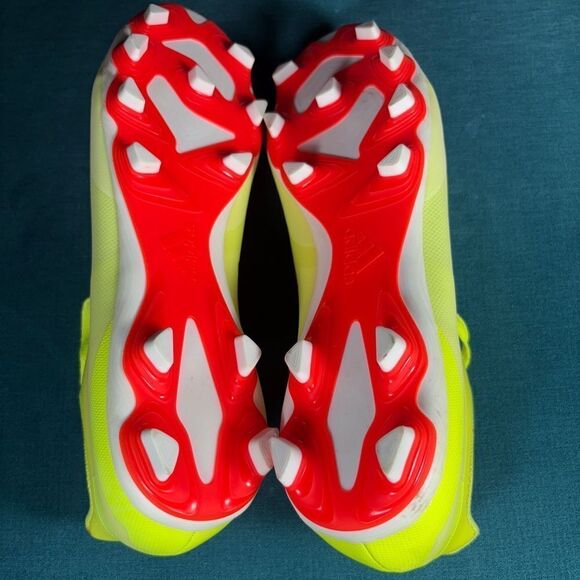 Adidas X Crazyfast Club FXG Athletic Soccer Cleats Yellow Men’s 11.5 main image 4